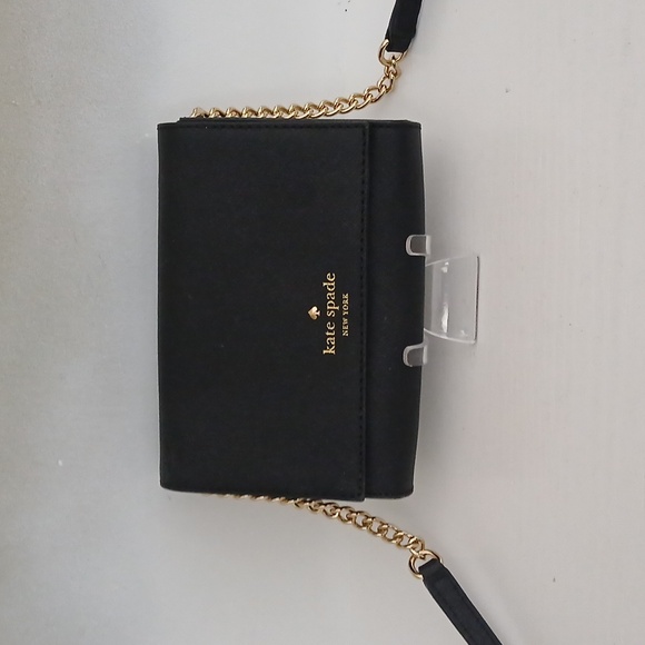 kate spade Handbags - Kate Spade Black Crossbody Bag